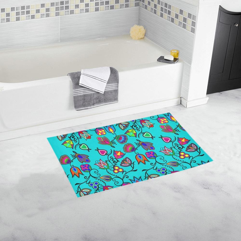 Indigenous Paisley Sky Bath Rug 16''x 28'' Bath Rug 16''x 28'' e-joyer