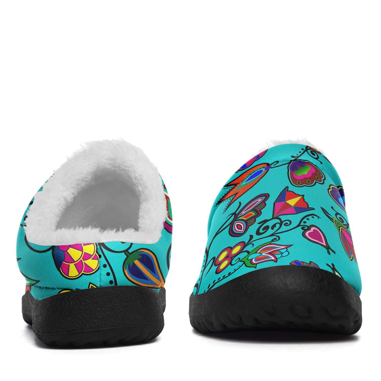 Indigenous Paisley Sky Ikinnii Indoor Slipper 49 Dzine