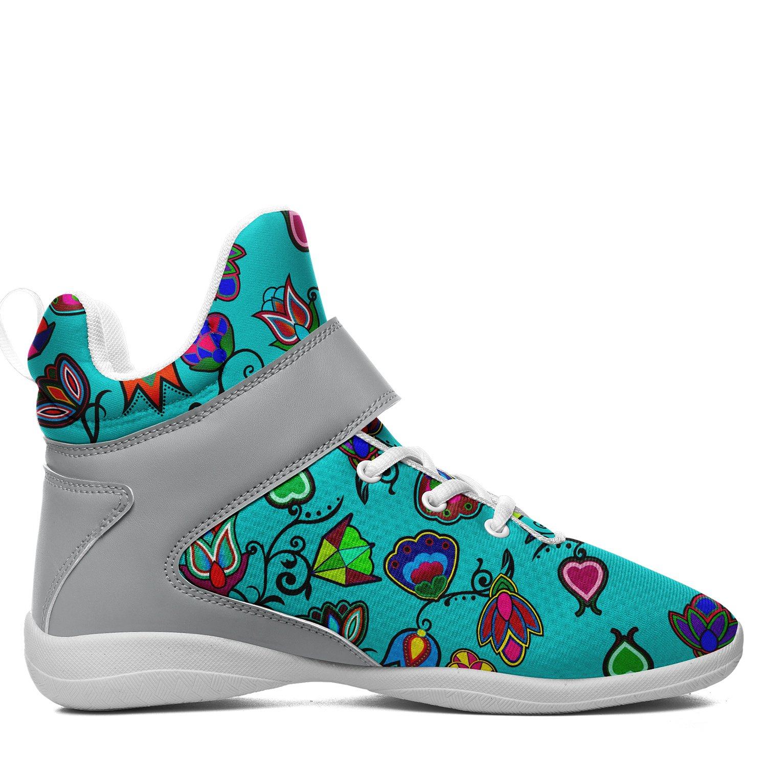Indigenous Paisley Sky Ipottaa Basketball / Sport High Top Shoes 49 Dzine