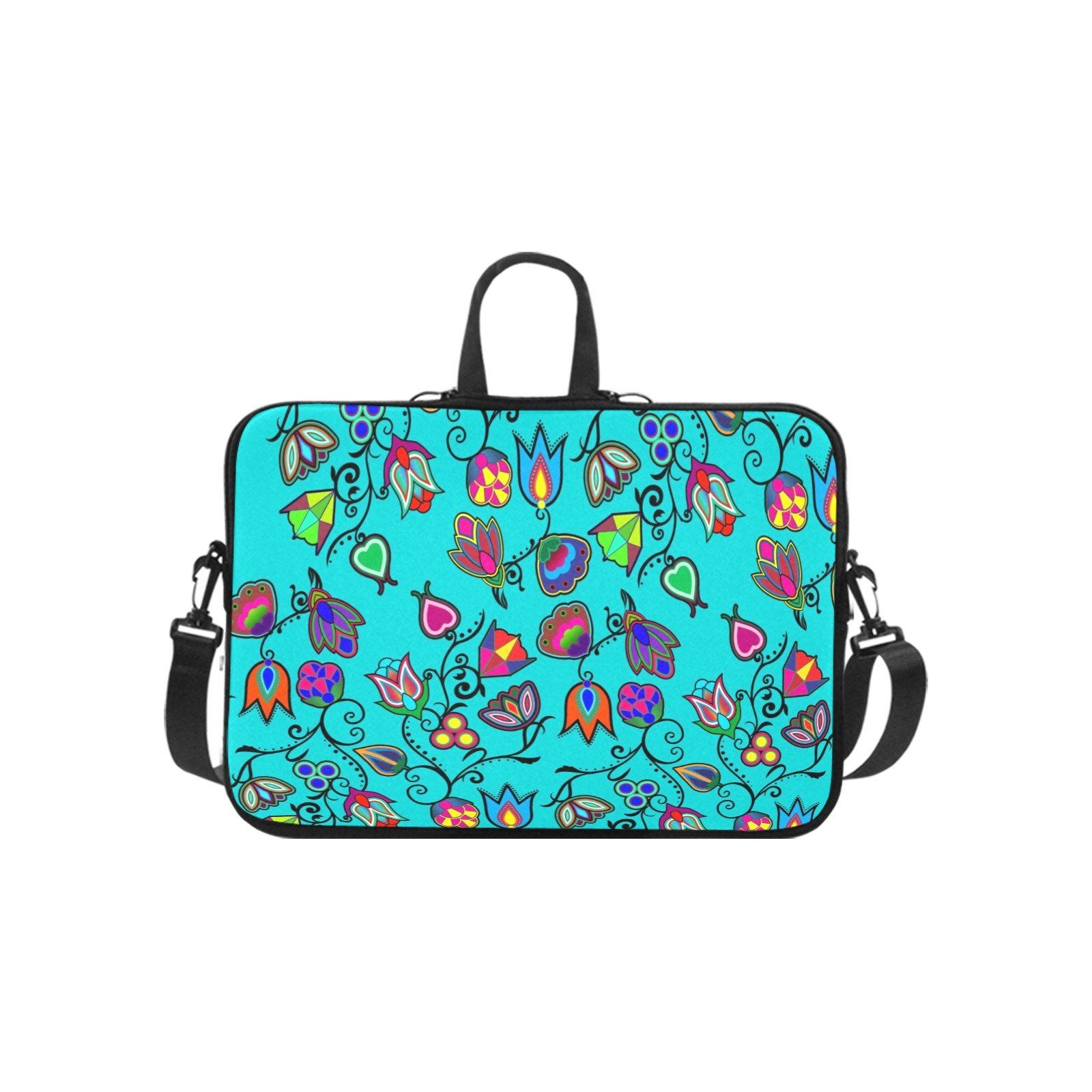 Indigenous Paisley Sky Laptop Handbags 14" bag e-joyer