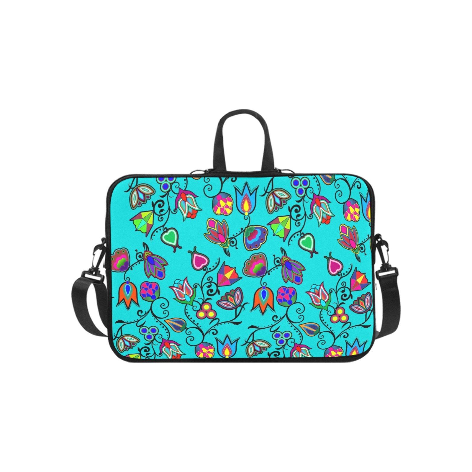 Indigenous Paisley Sky Laptop Handbags 14" bag e-joyer