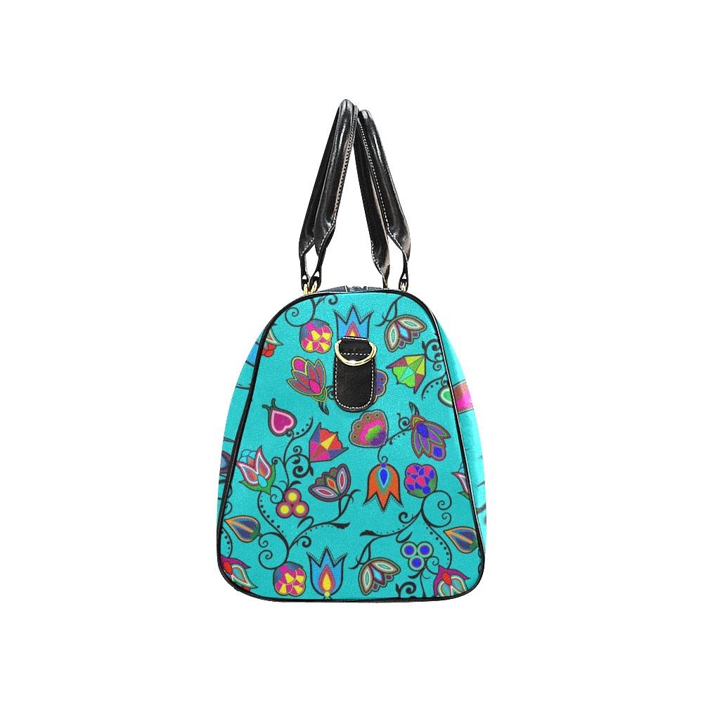 Indigenous Paisley Sky New Waterproof Travel Bag/Small (Model 1639) bag e-joyer
