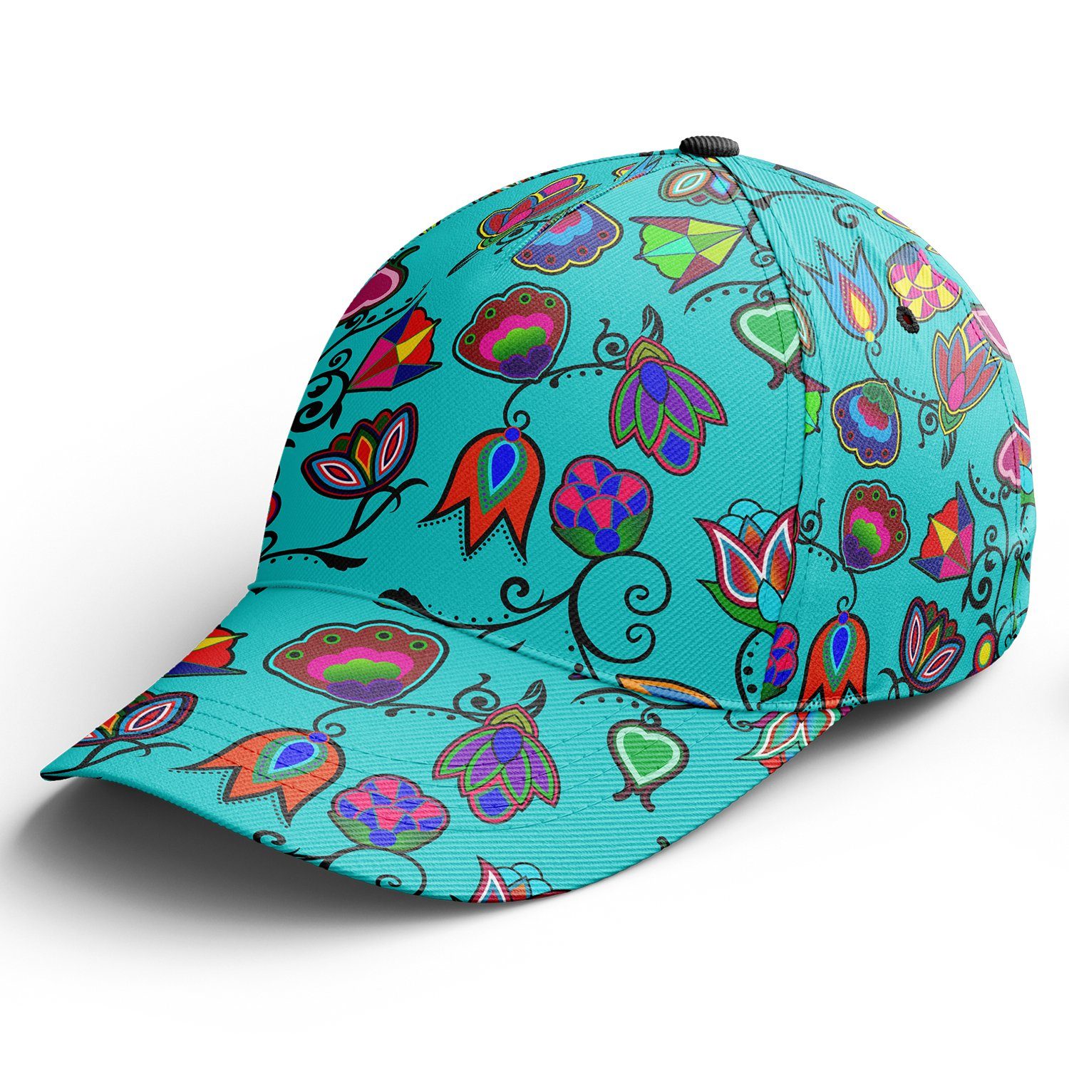 Indigenous Paisley Sky Snapback Hat hat Herman