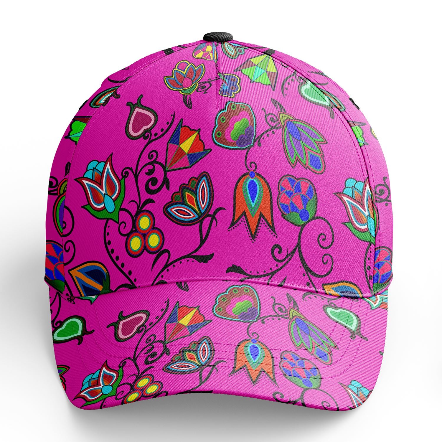 Indigenous Paisley Snapback Hat hat Herman