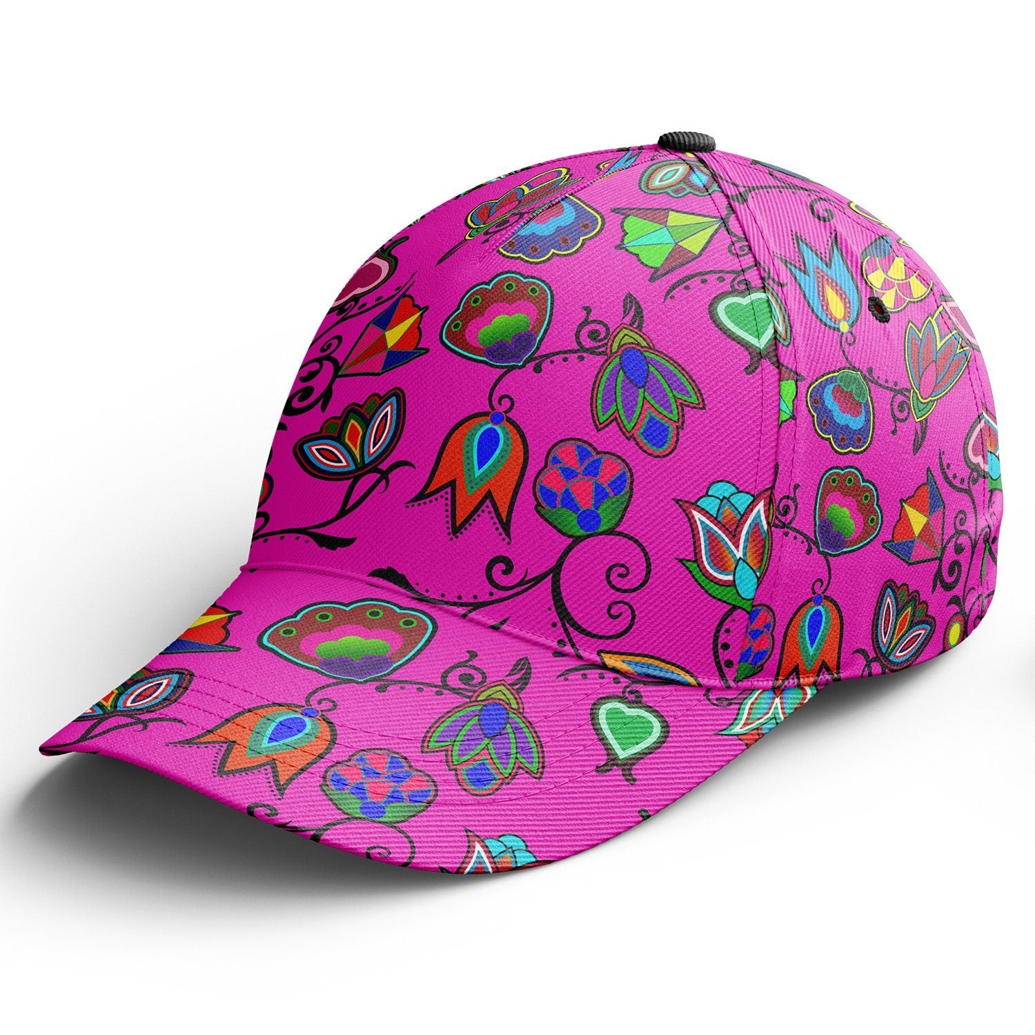 Indigenous Paisley Snapback Hat hat Herman