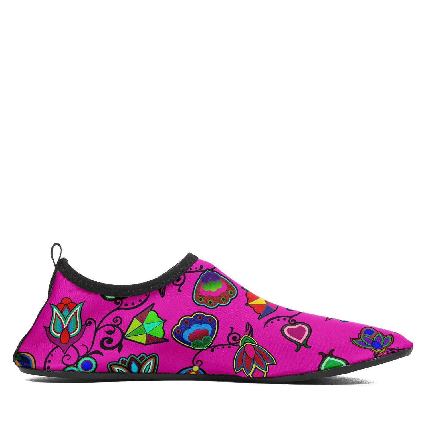 Indigenous Paisley Sockamoccs Kid's Slip On Shoes 49 Dzine