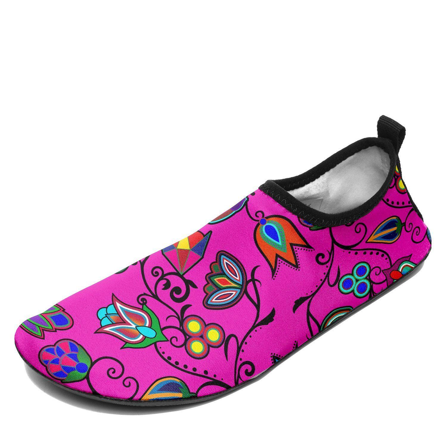 Indigenous Paisley Sockamoccs Kid's Slip On Shoes 49 Dzine