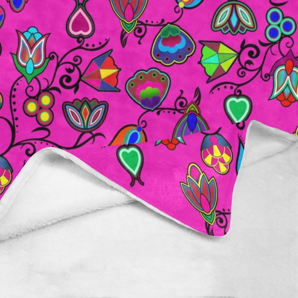 Indigenous Paisley Ultra-Soft Micro Fleece Blanket 40"x50" Ultra-Soft Blanket 40''x50'' e-joyer