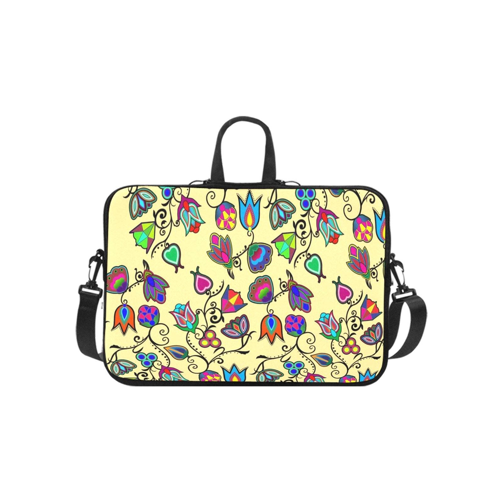 Indigenous Paisley Vanilla Laptop Handbags 15" Laptop Handbags 15" e-joyer