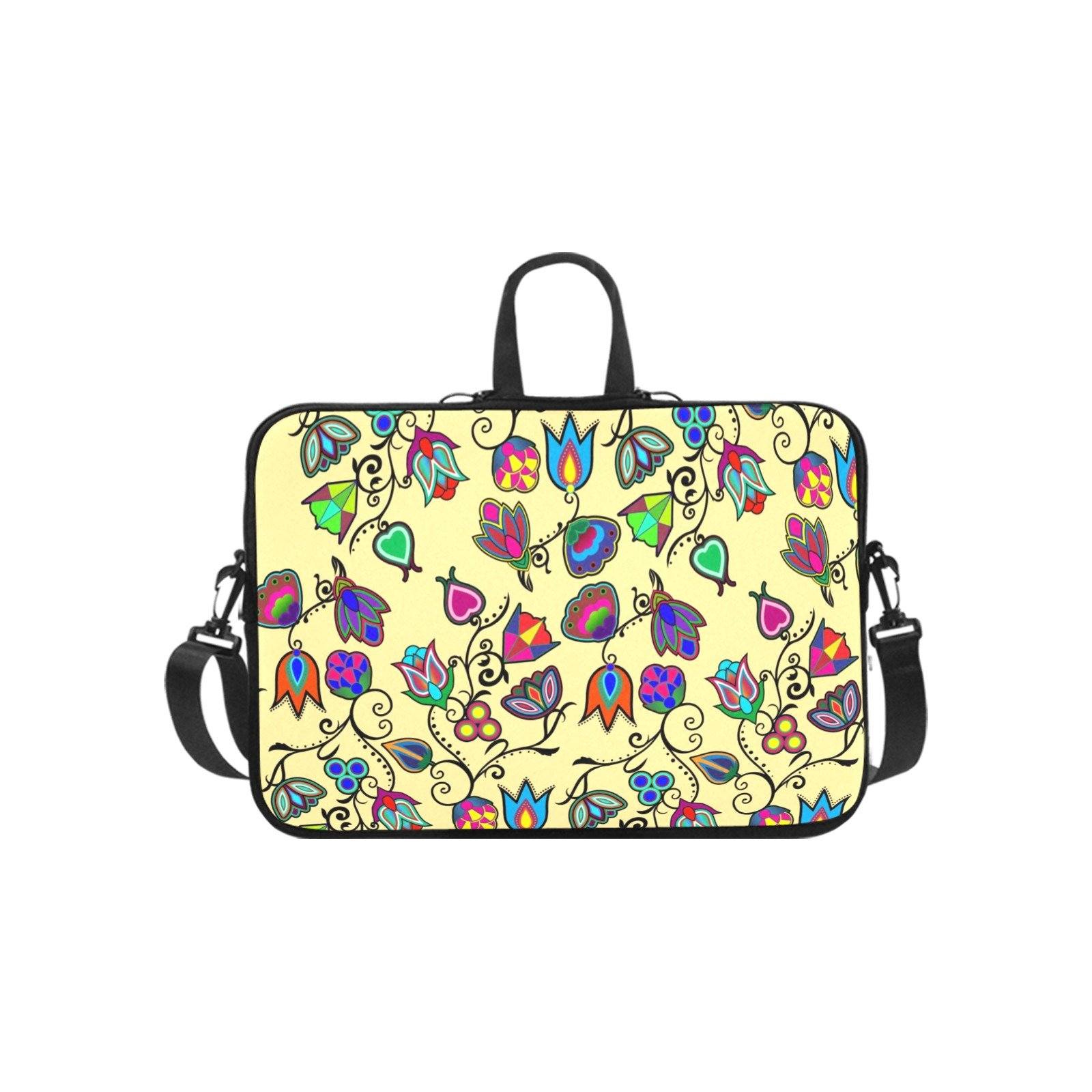 Indigenous Paisley Vanilla Laptop Handbags 15" Laptop Handbags 15" e-joyer