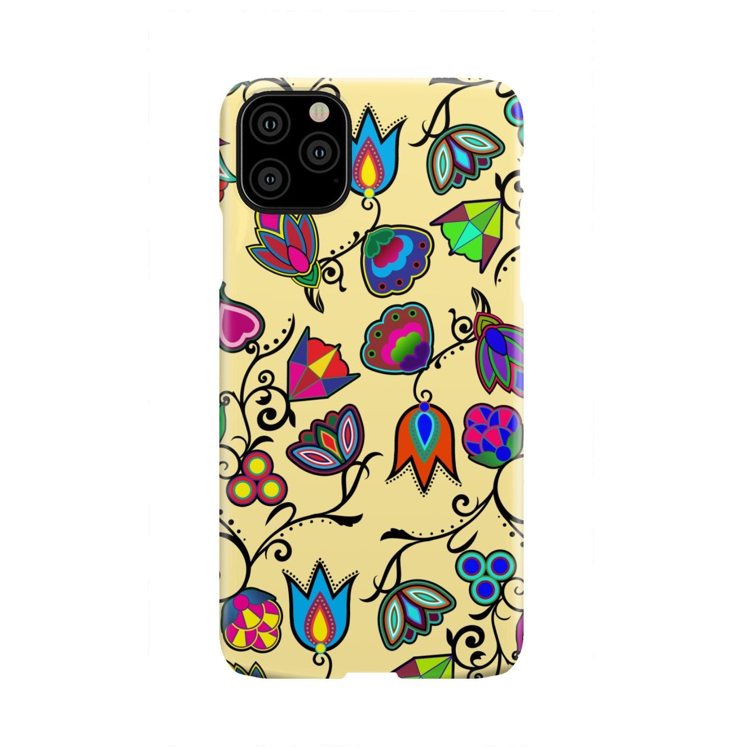 Indigenous Paisley Vanilla Phone Case Phone Case wc-fulfillment iPhone 11 Pro Max