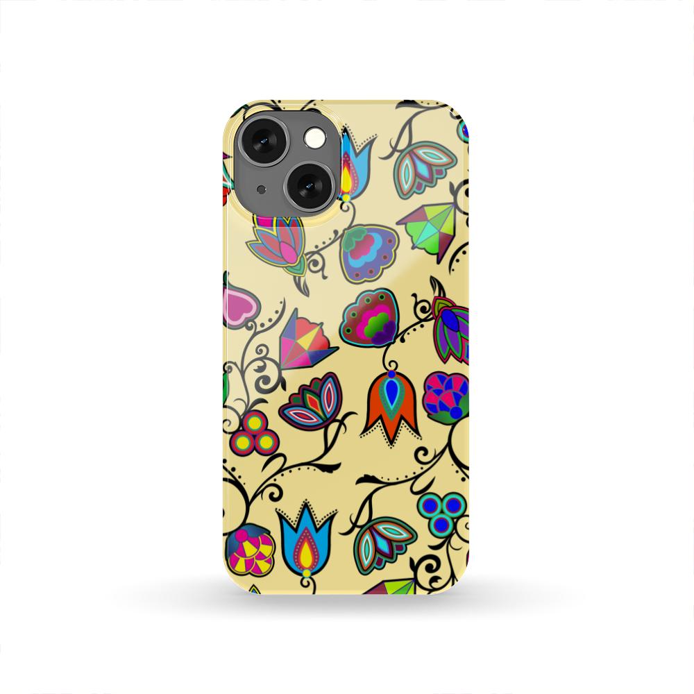 Indigenous Paisley Vanilla Phone Case Phone Case wc-fulfillment iPhone 13