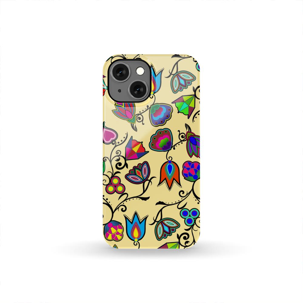 Indigenous Paisley Vanilla Phone Case Phone Case wc-fulfillment iPhone 13 Mini