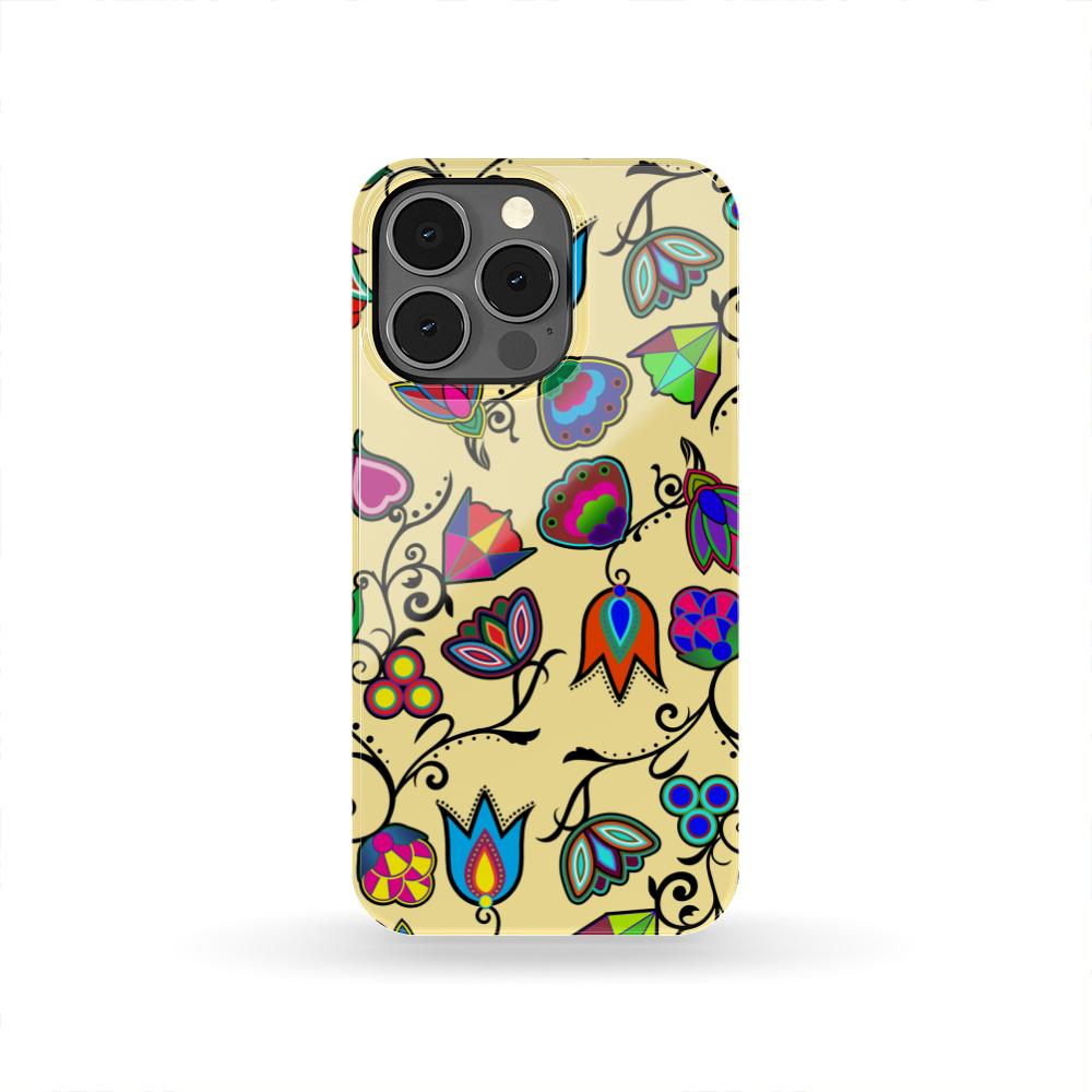 Indigenous Paisley Vanilla Phone Case Phone Case wc-fulfillment iPhone 13 Pro