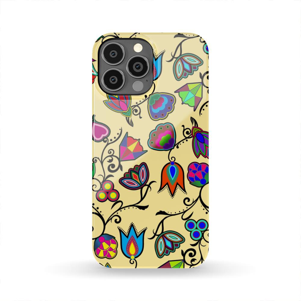 Indigenous Paisley Vanilla Phone Case Phone Case wc-fulfillment iPhone 13 Pro Max
