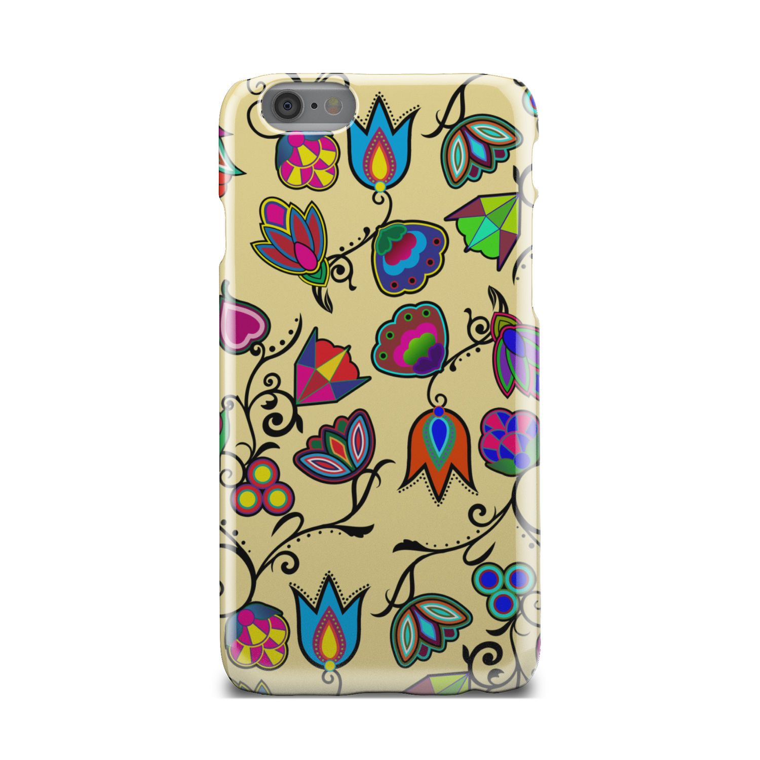 Indigenous Paisley Vanilla Phone Case Phone Case wc-fulfillment iPhone 6s