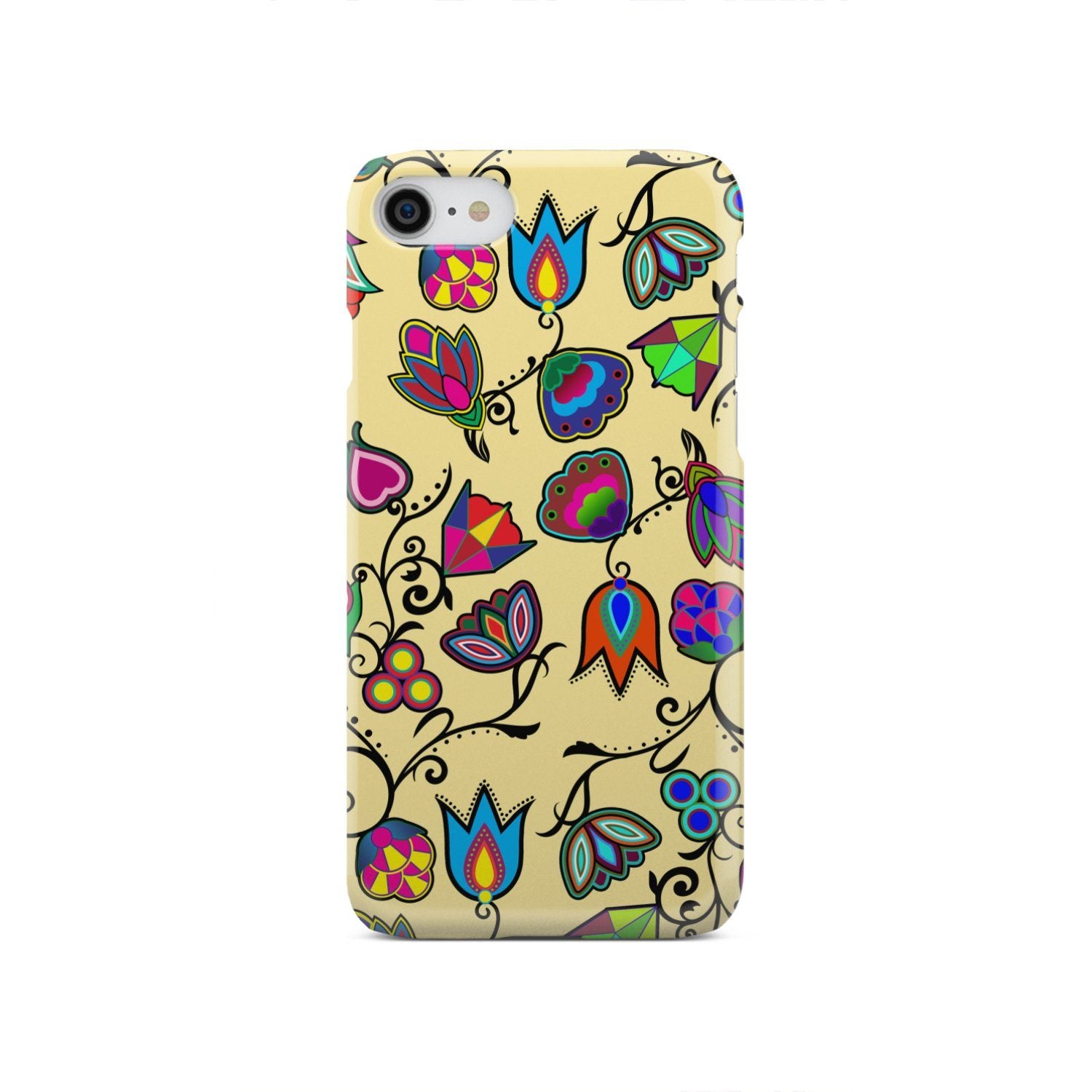 Indigenous Paisley Vanilla Phone Case Phone Case wc-fulfillment iPhone SE 2020