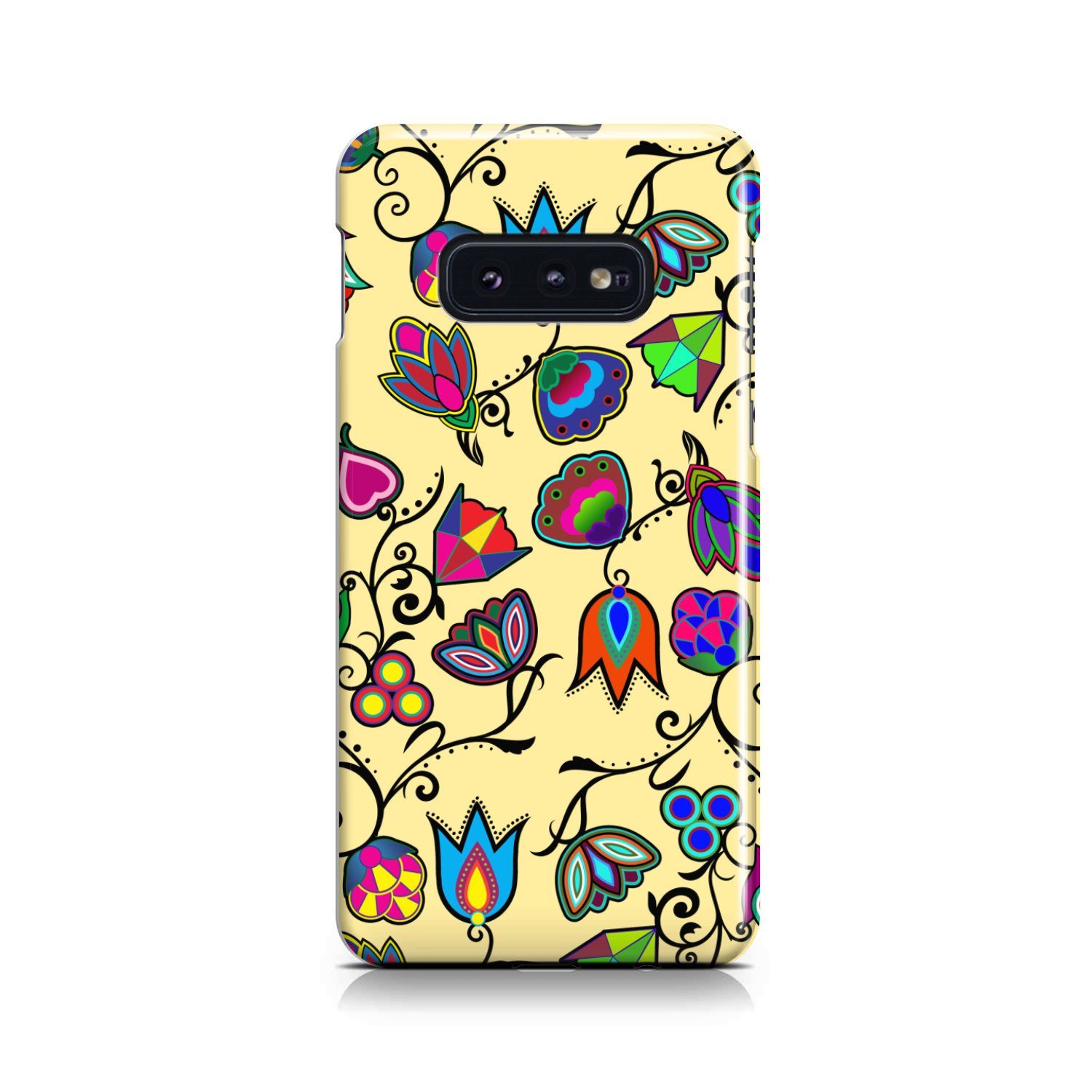 Indigenous Paisley Vanilla Phone Case Phone Case wc-fulfillment Samsung Galaxy S10e