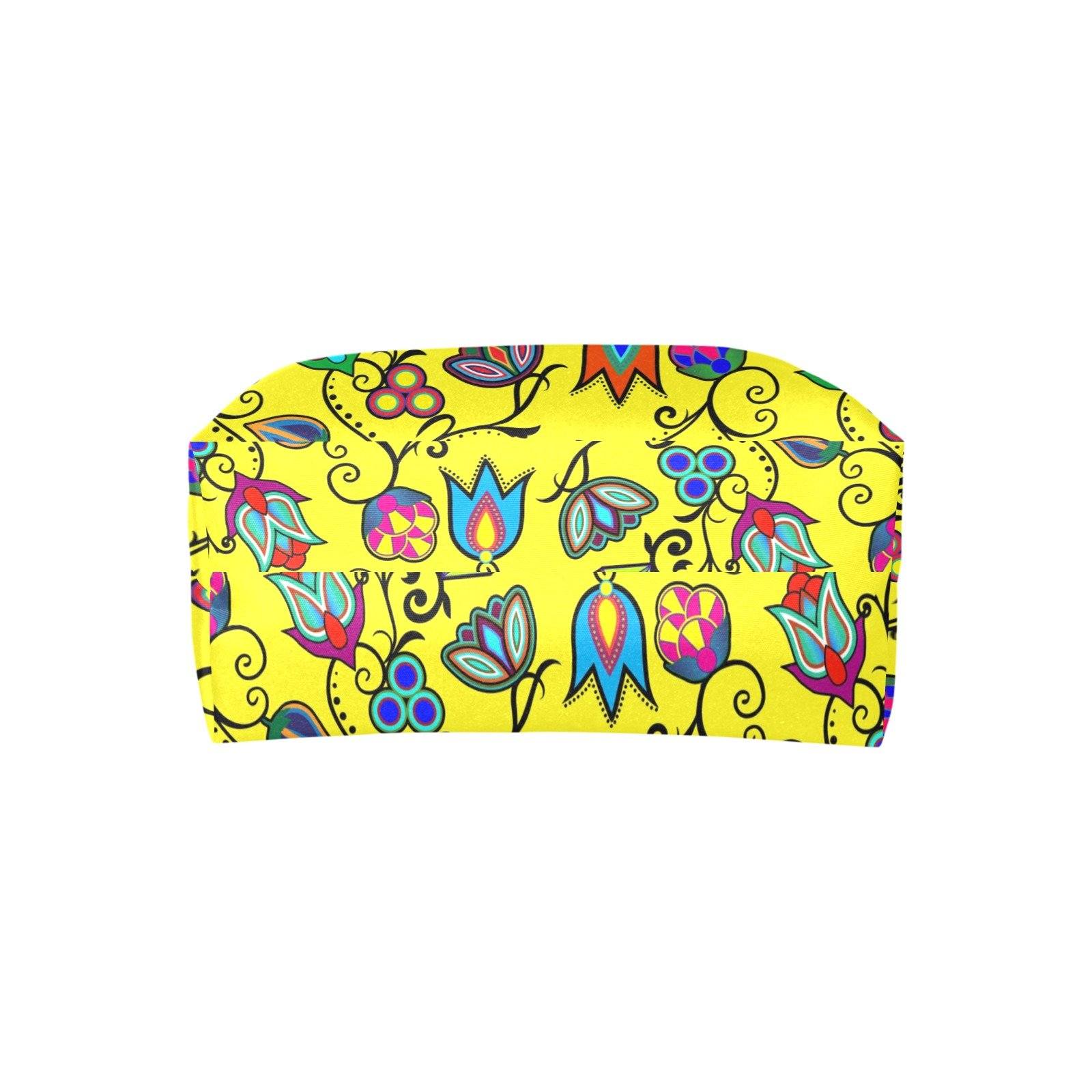 Indigenous Paisley Yellow Single-Shoulder Lady Handbag (Model 1714) bag e-joyer