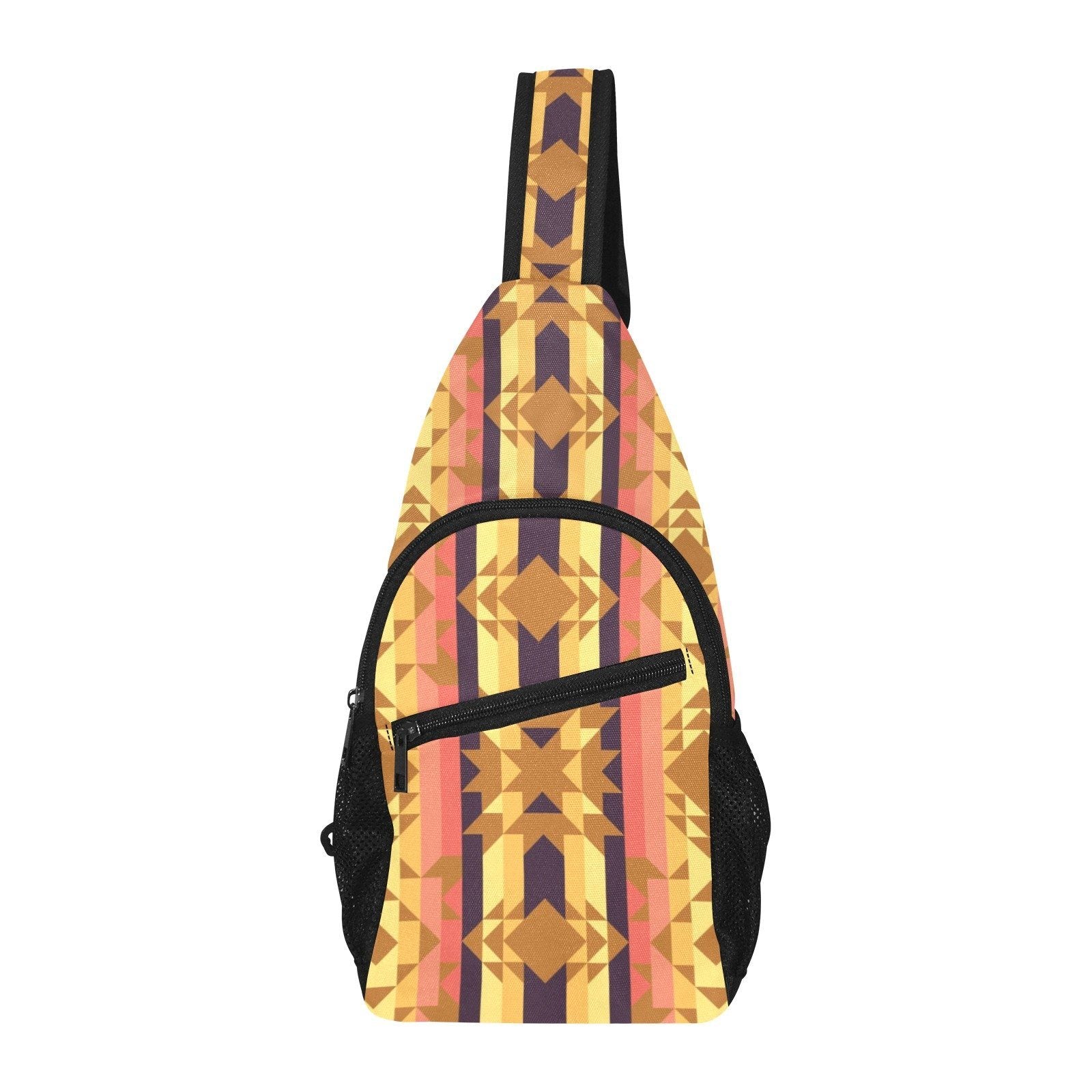Infinite Sunset All Over Print Chest Bag (Model 1719) All Over Print Chest Bag (1719) e-joyer