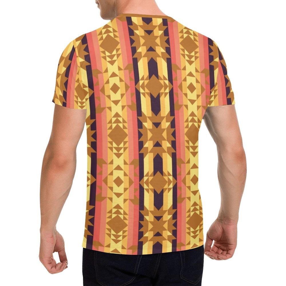 Infinite Sunset All Over Print T-Shirt for Men (USA Size) (Model T40) All Over Print T-Shirt for Men (T40) e-joyer