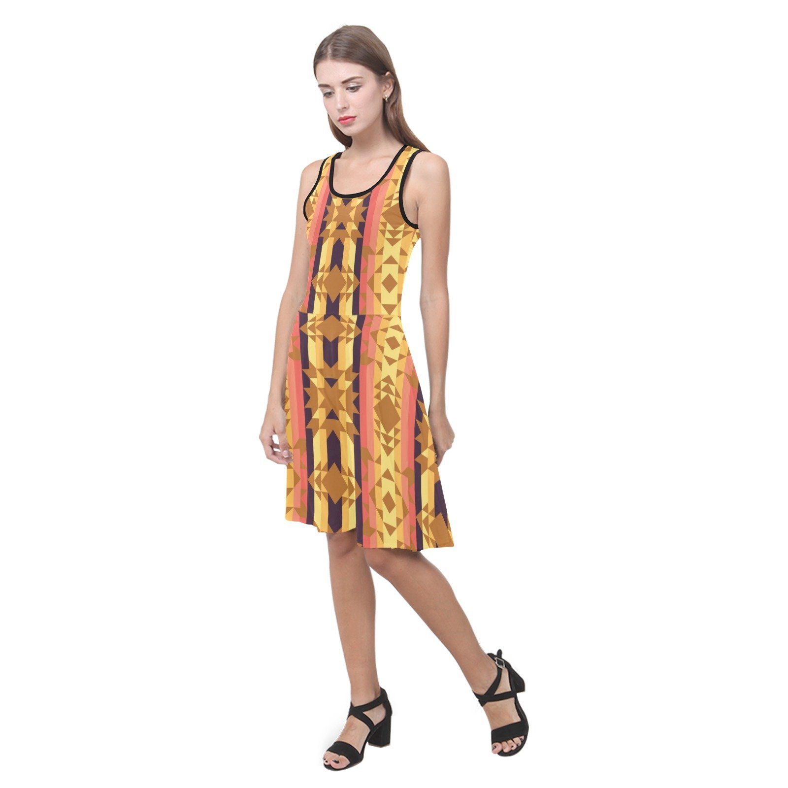 Infinite Sunset Atalanta Sundress (Model D04) Atalanta Sundress (D04) e-joyer