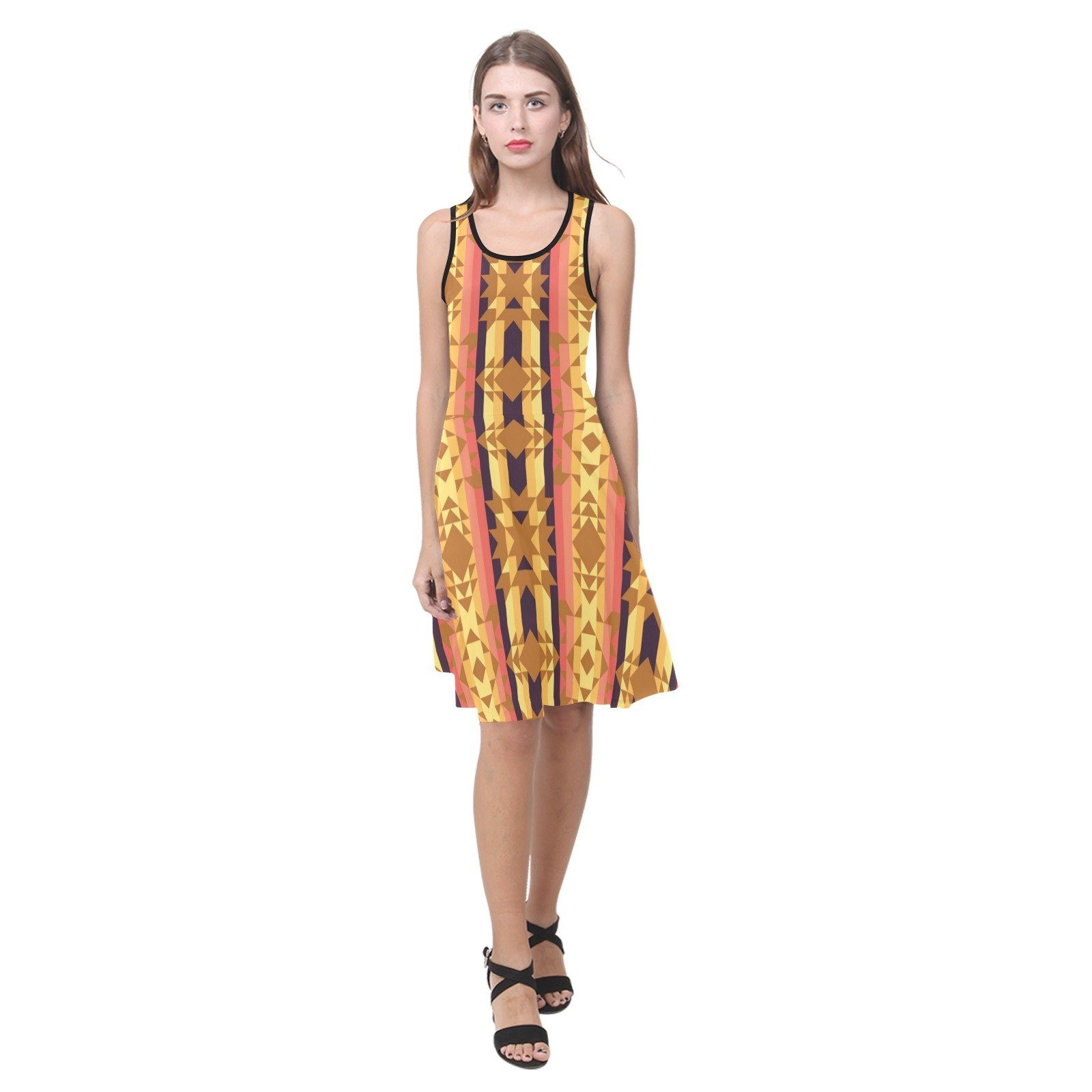 Infinite Sunset Atalanta Sundress (Model D04) Atalanta Sundress (D04) e-joyer