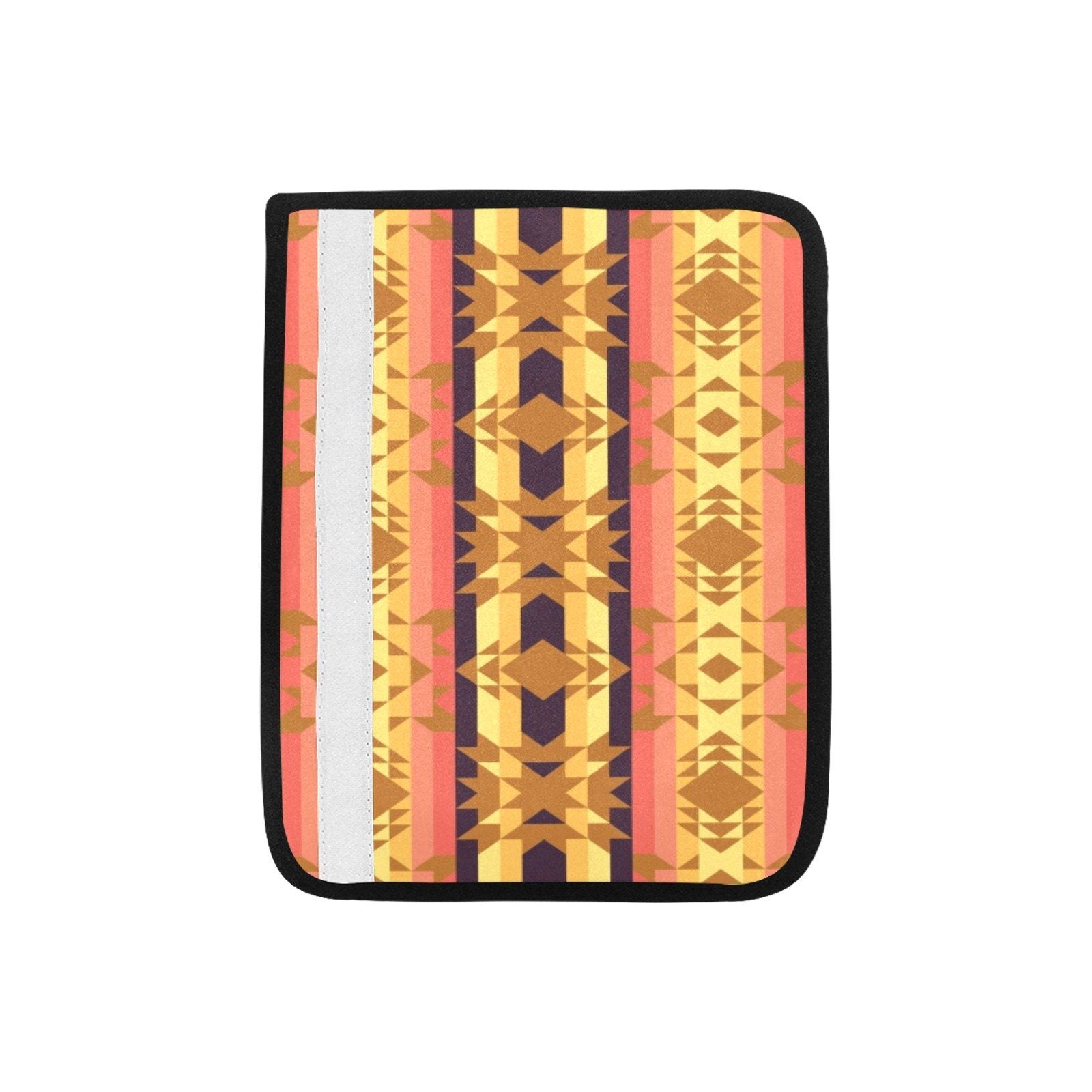 Infinite Sunset Car Seat Belt Cover 7''x12.6'' (Pack of 2) Car Seat Belt Cover 7x12.6 (Pack of 2) e-joyer