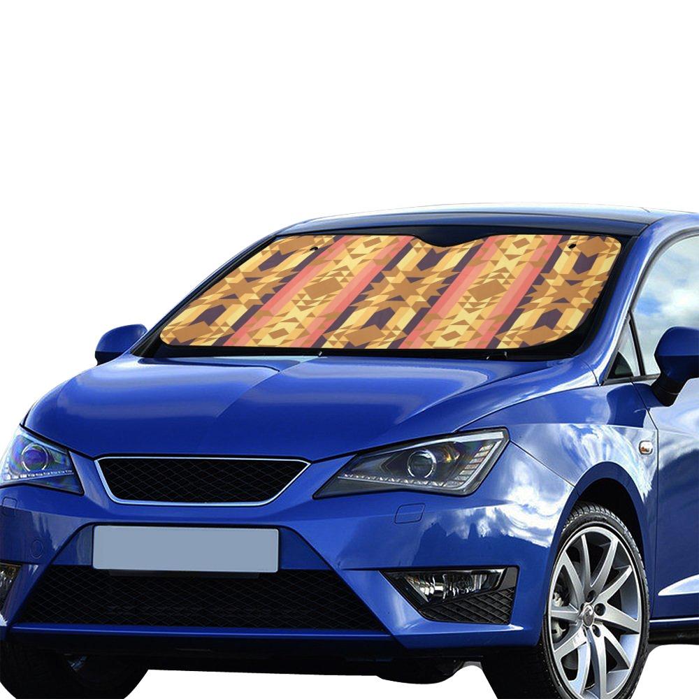 Infinite Sunset Car Sun Shade 55"x30" Car Sun Shade e-joyer