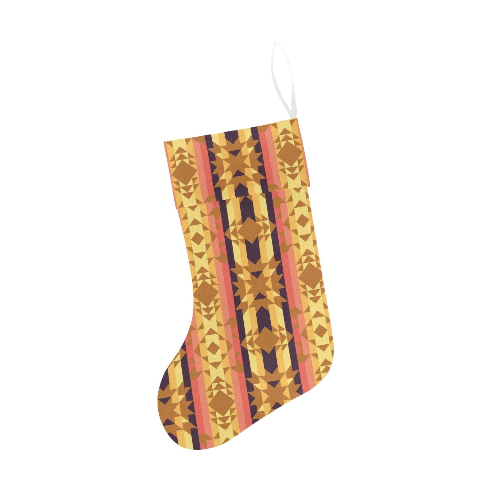 Infinite Sunset Christmas Stocking holiday stocking e-joyer
