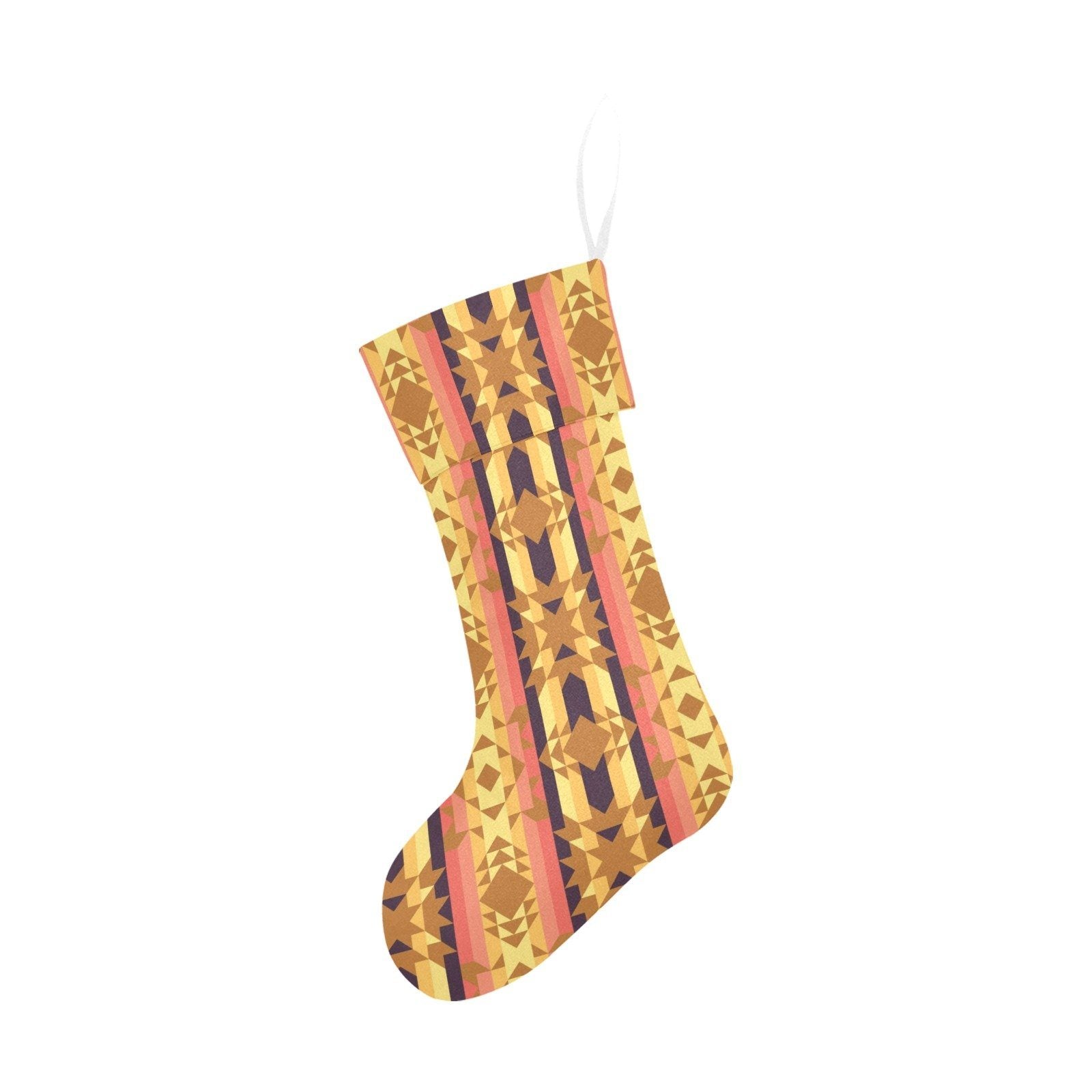 Infinite Sunset Christmas Stocking holiday stocking e-joyer