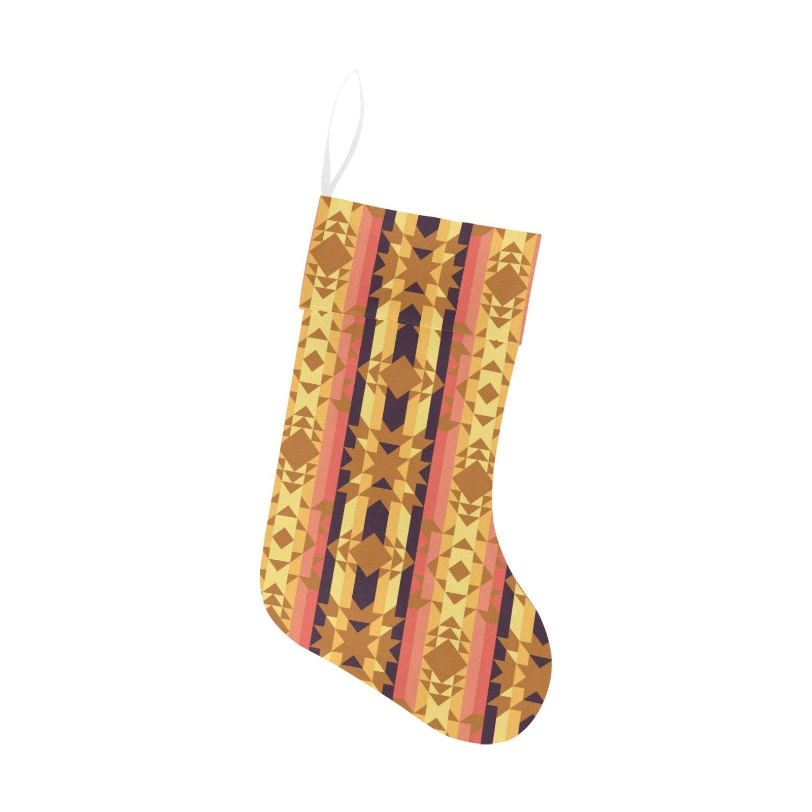 Infinite Sunset Christmas Stocking holiday stocking e-joyer