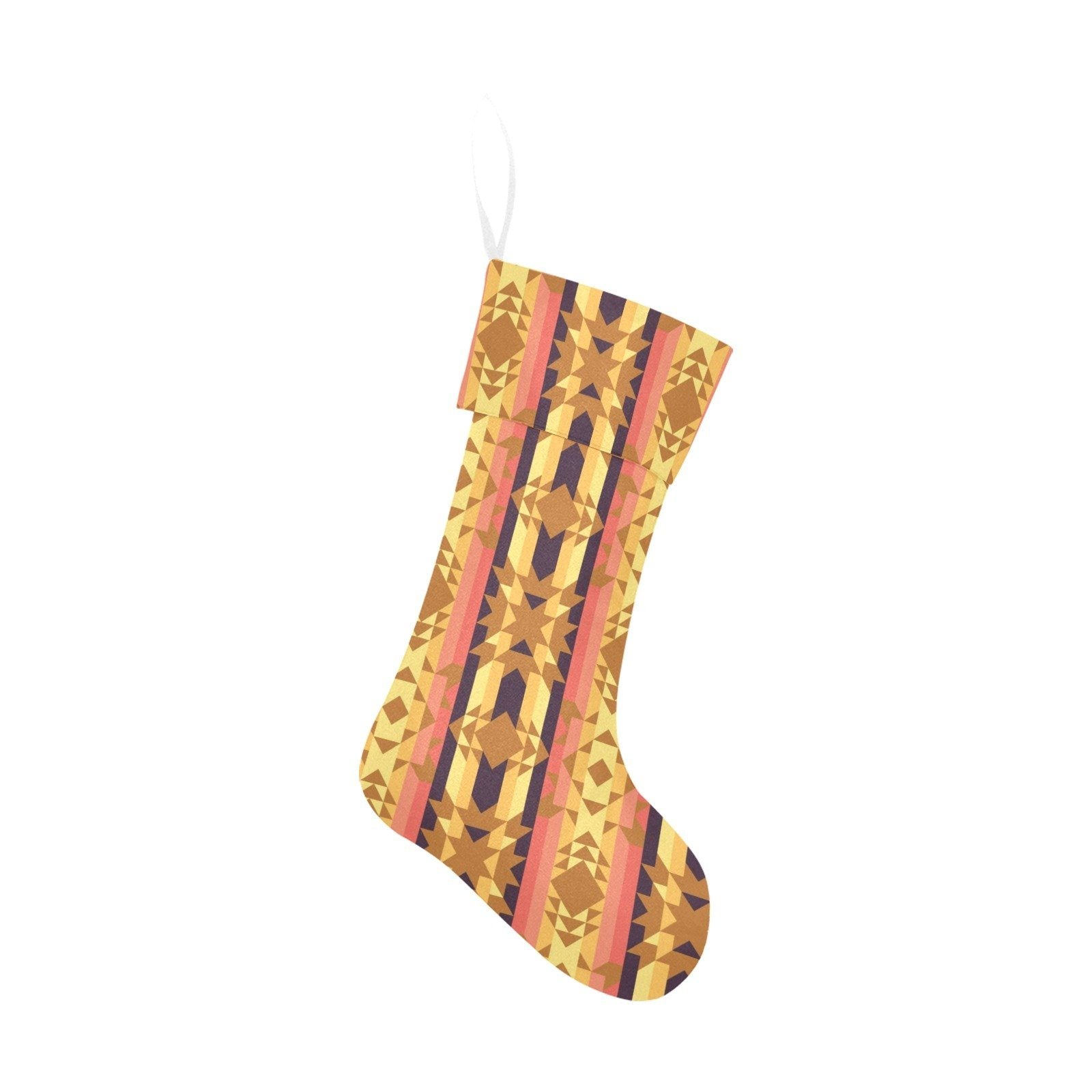 Infinite Sunset Christmas Stocking holiday stocking e-joyer