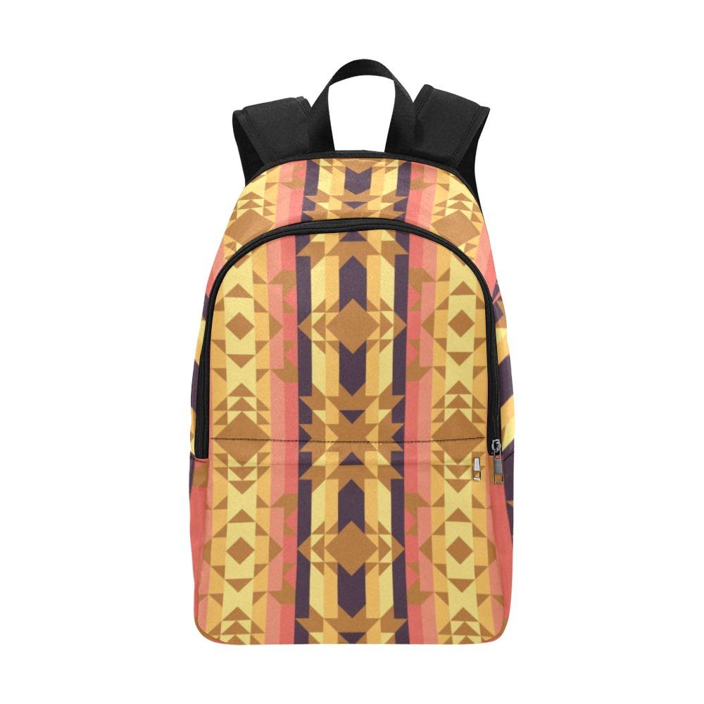 Infinite Sunset Fabric Backpack for Adult (Model 1659) Casual Backpack for Adult (1659) e-joyer