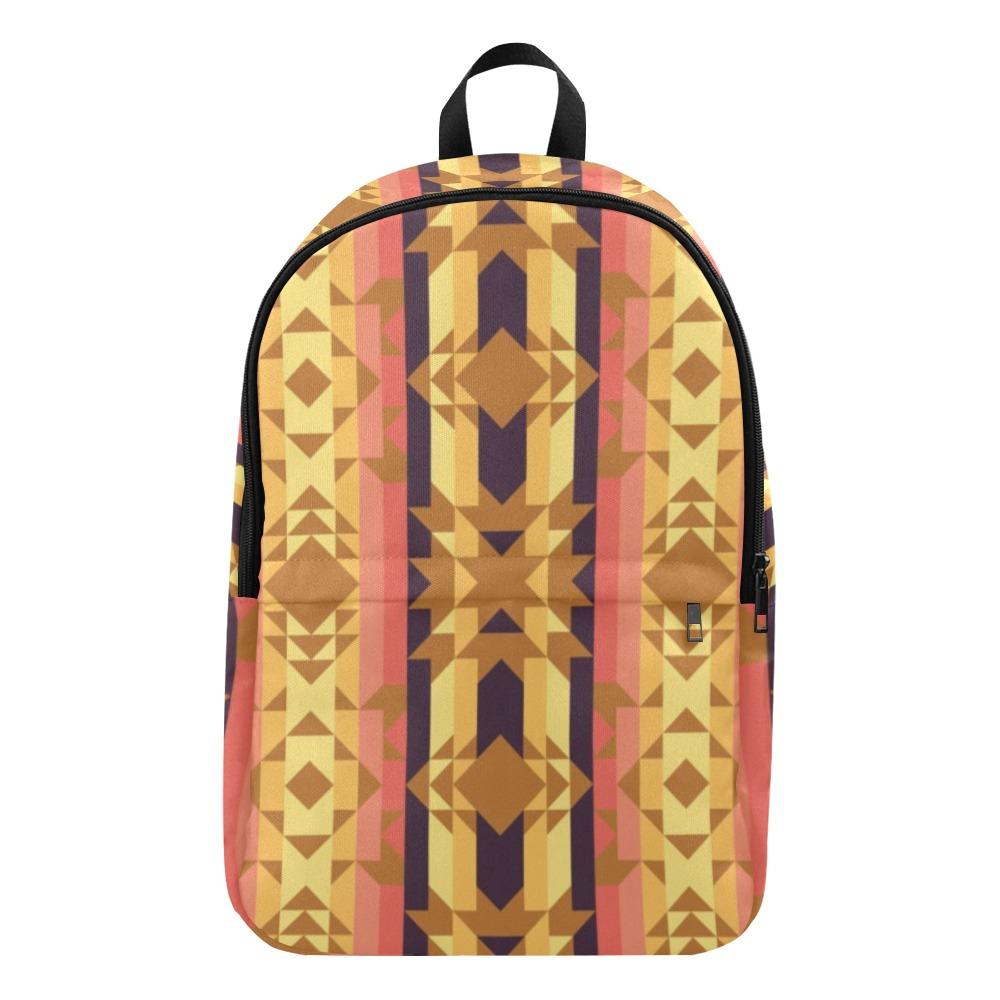 Infinite Sunset Fabric Backpack for Adult (Model 1659) Casual Backpack for Adult (1659) e-joyer