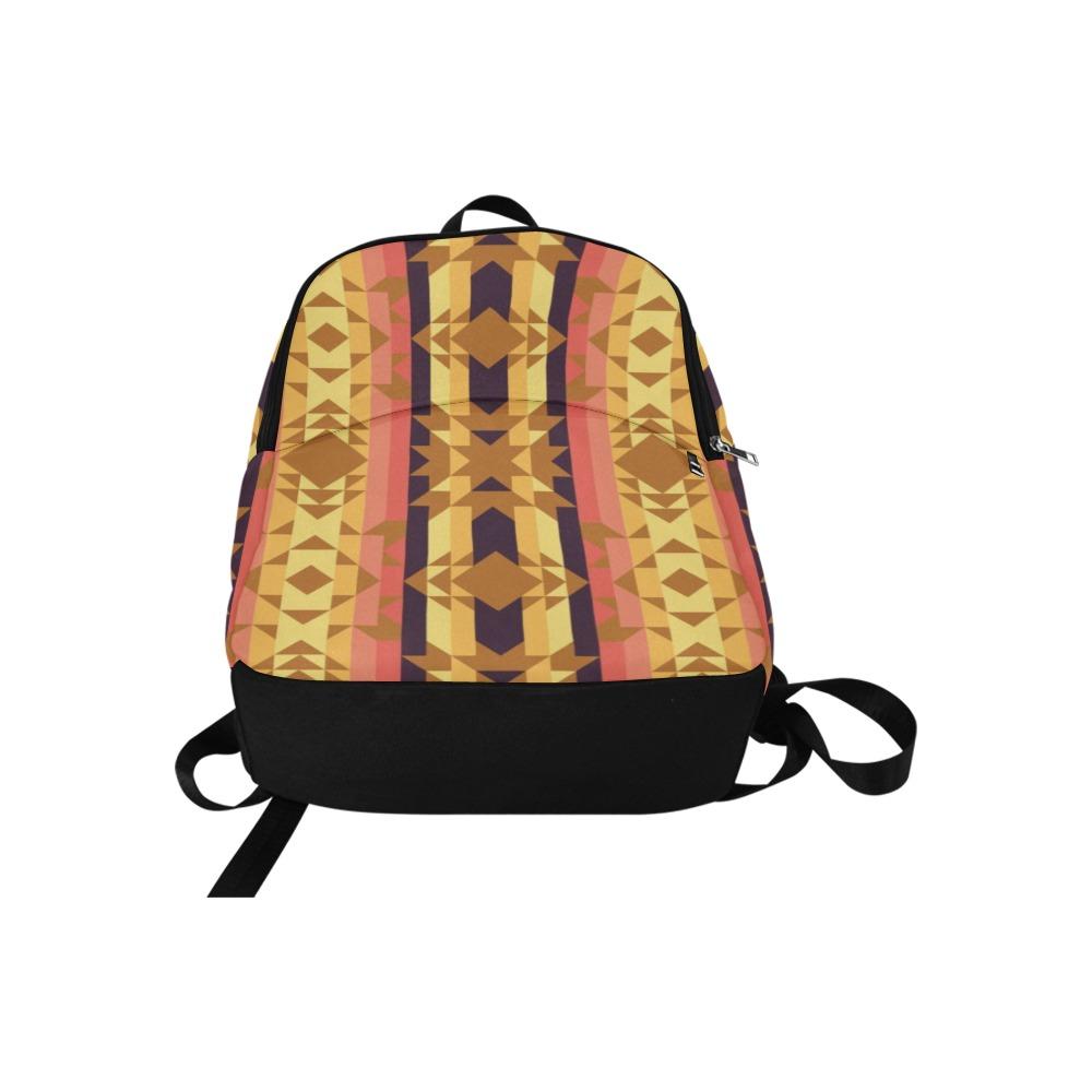 Infinite Sunset Fabric Backpack for Adult (Model 1659) Casual Backpack for Adult (1659) e-joyer