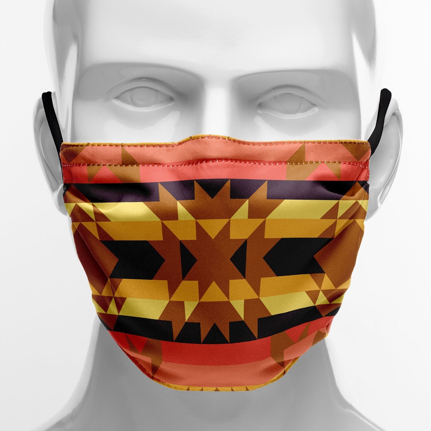 Infinite Sunset Face Cover Herman