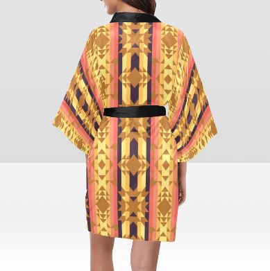 Infinite Sunset Kimono Robe Artsadd