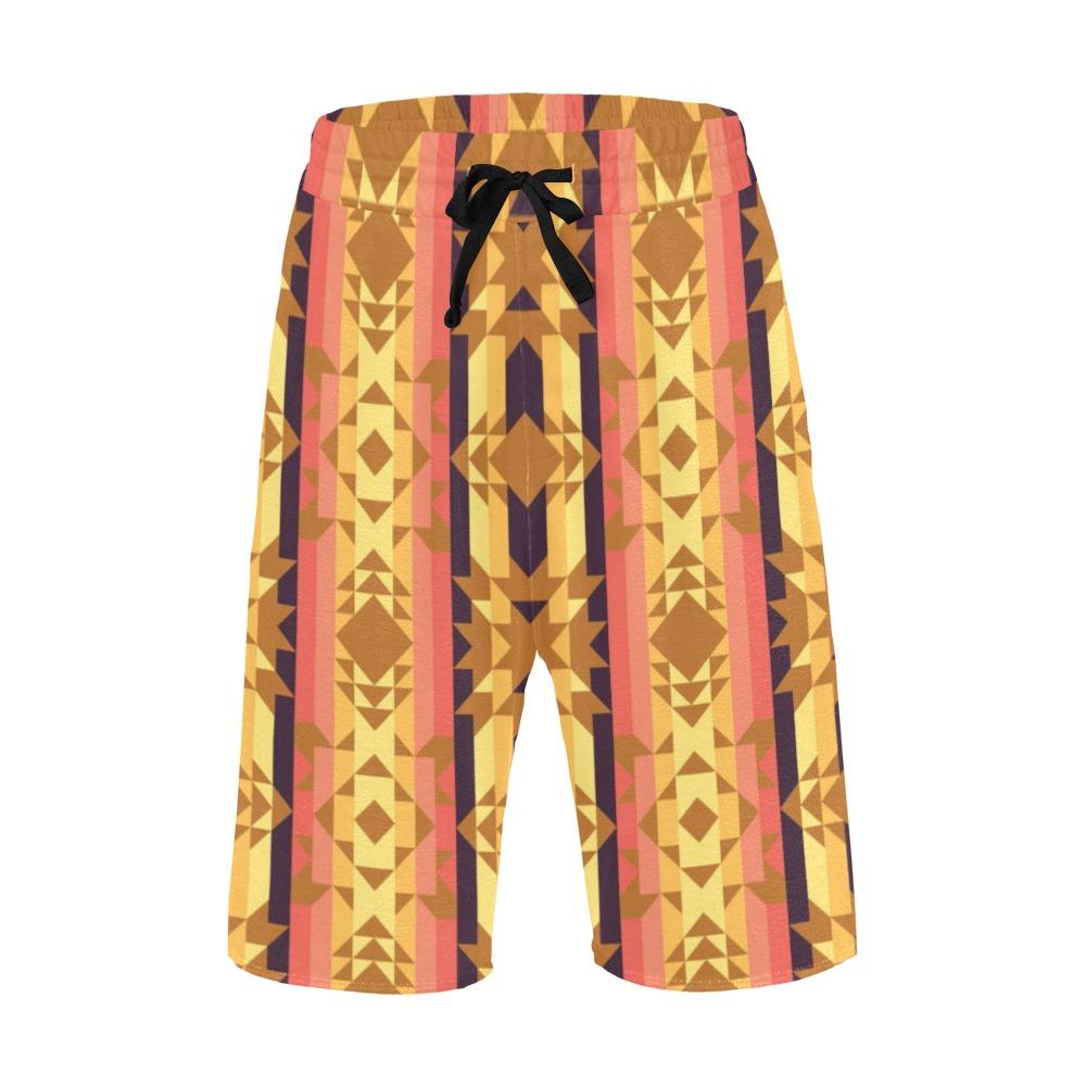 Infinite Sunset Men's All Over Print Casual Shorts (Model L23) Men's Casual Shorts (L23) e-joyer