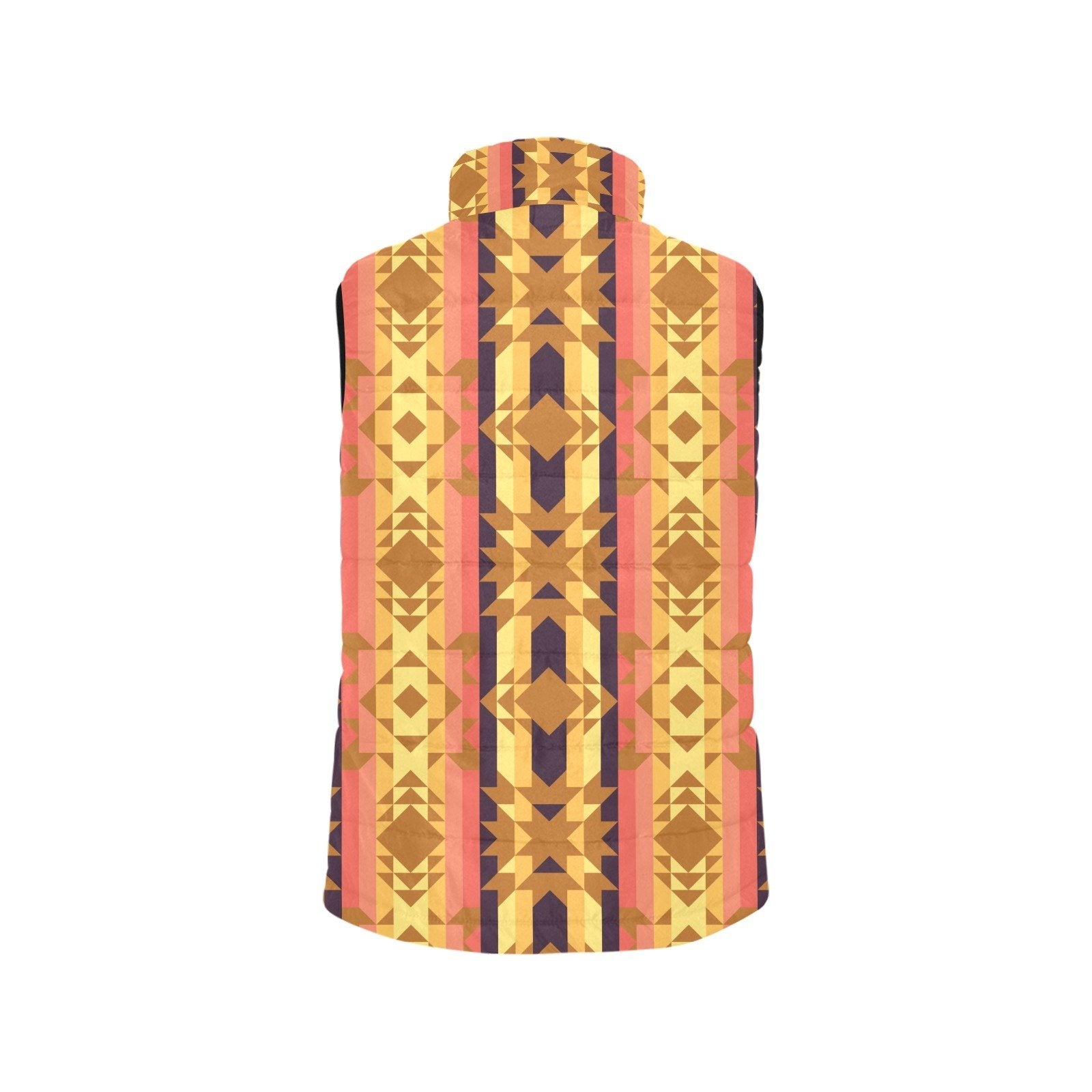 Infinite Sunset Men's Padded Vest Jacket (Model H44) Men's Padded Vest Jacket (H44) e-joyer