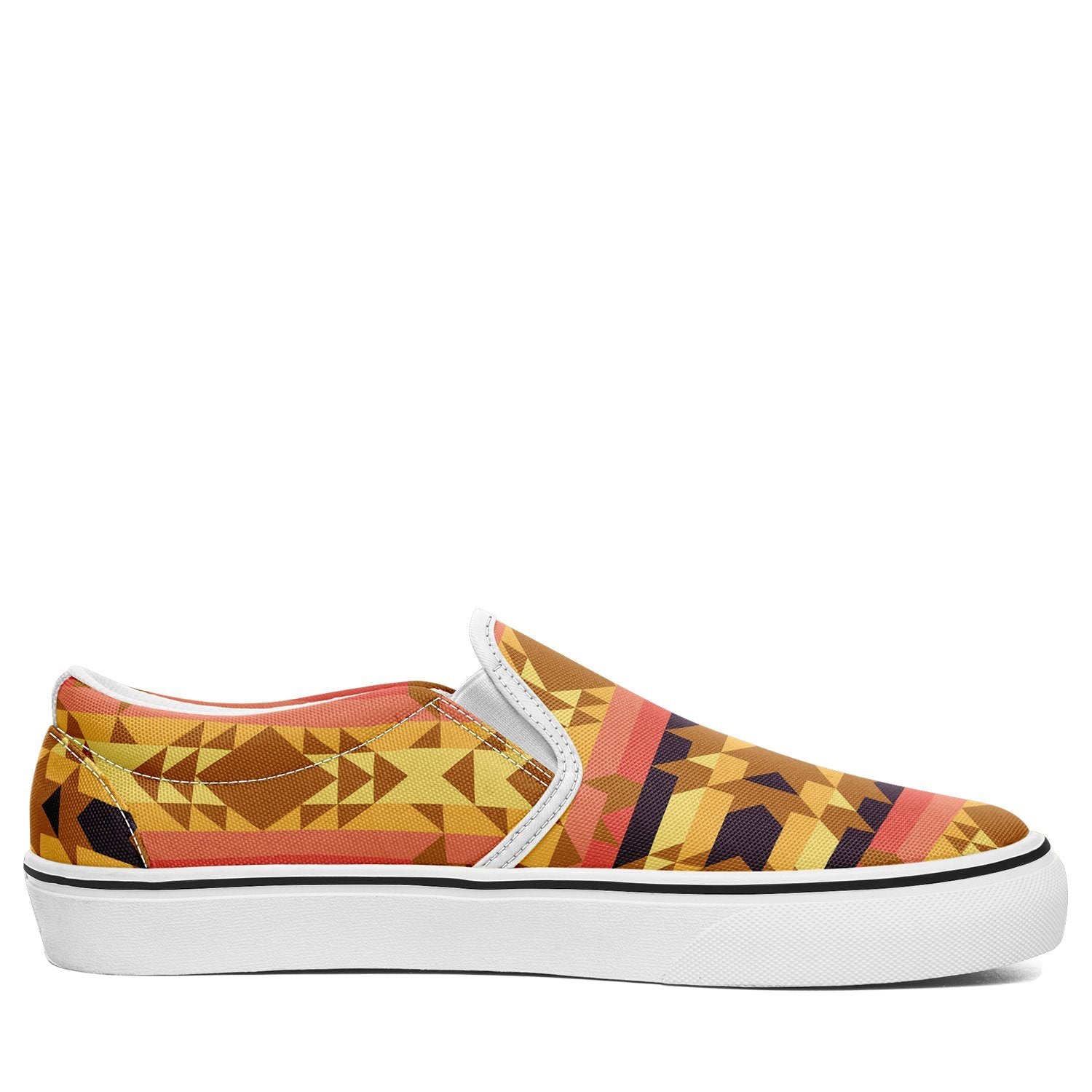 Infinite Sunset Otoyimm Kid's Canvas Slip On Shoes otoyimm Herman