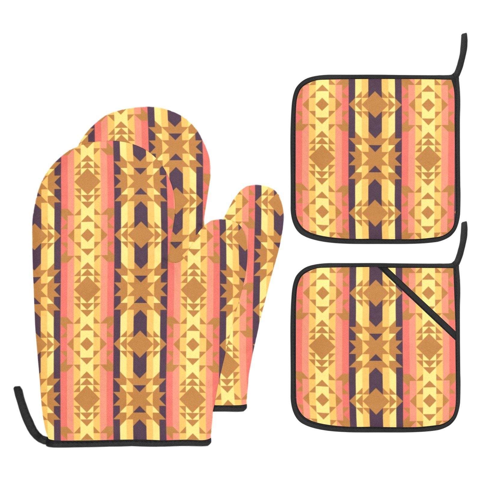 Infinite Sunset Oven Mitt & Pot Holder Oven Mitt & Pot Holder e-joyer