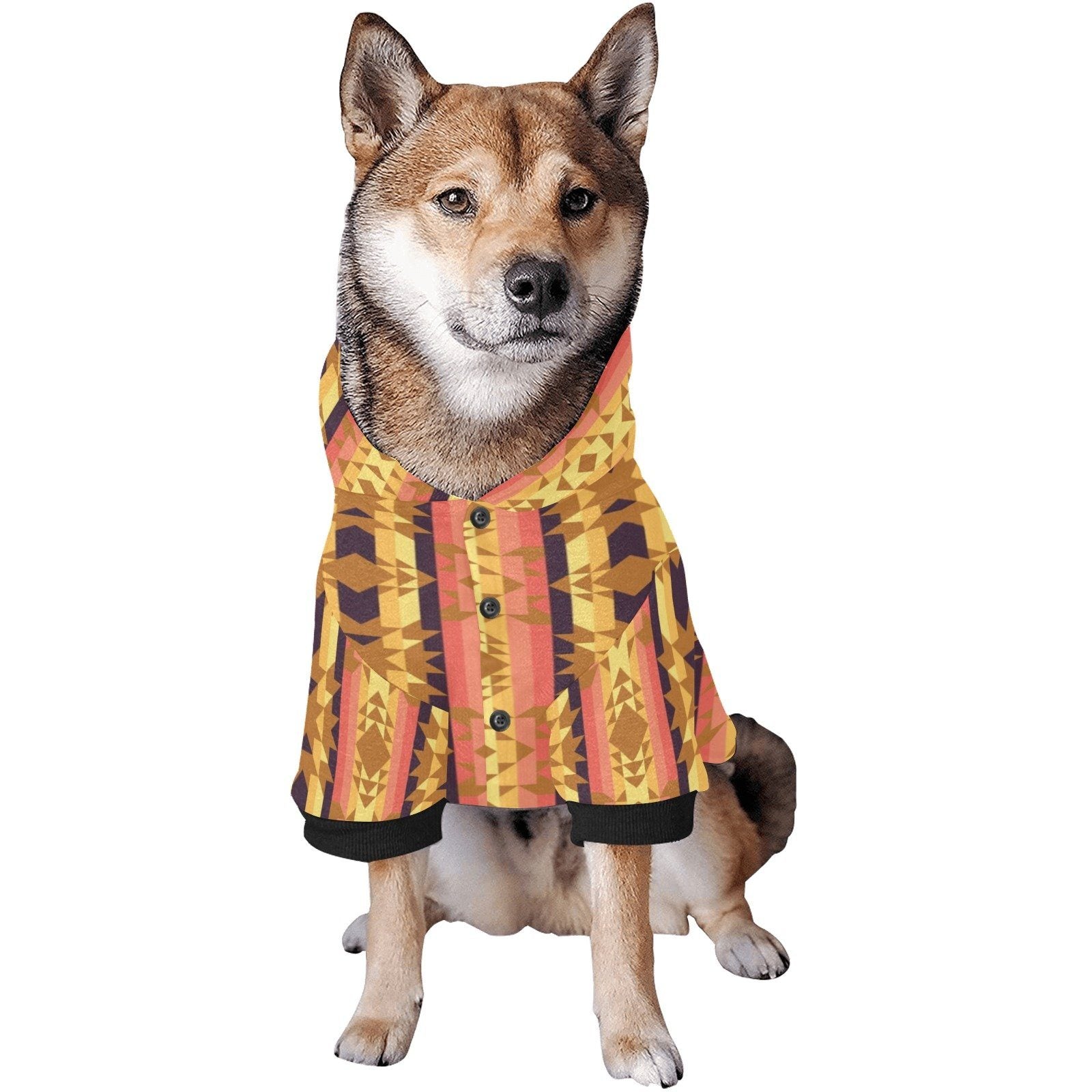 Infinite Sunset Pet Dog Hoodie Pet Dog Hoodie e-joyer