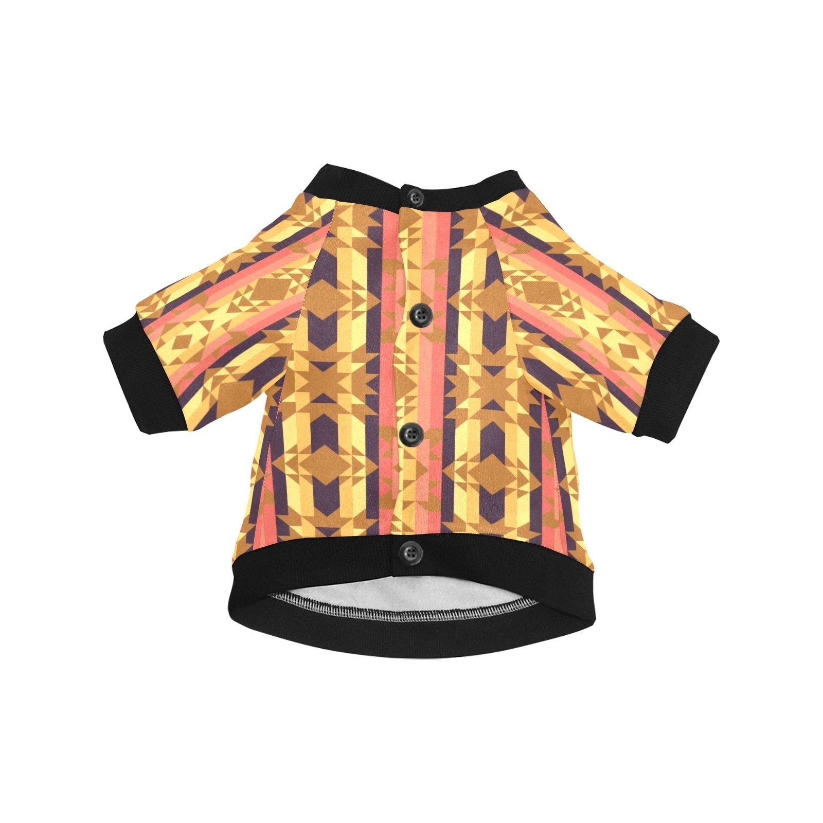 Infinite Sunset Pet Dog Round Neck Shirt Pet Dog Round Neck Shirt e-joyer