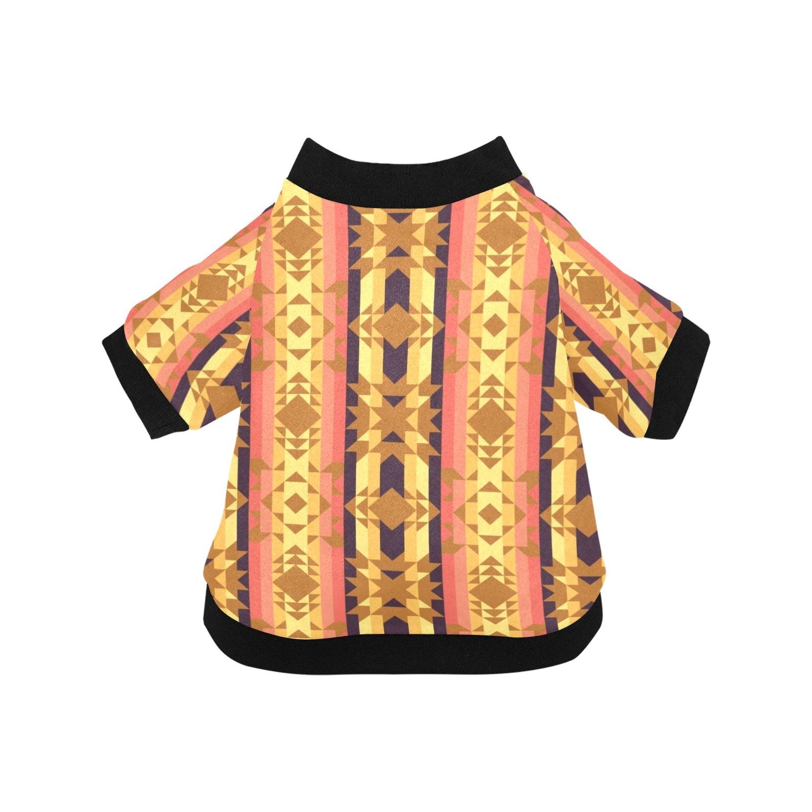 Infinite Sunset Pet Dog Round Neck Shirt Pet Dog Round Neck Shirt e-joyer
