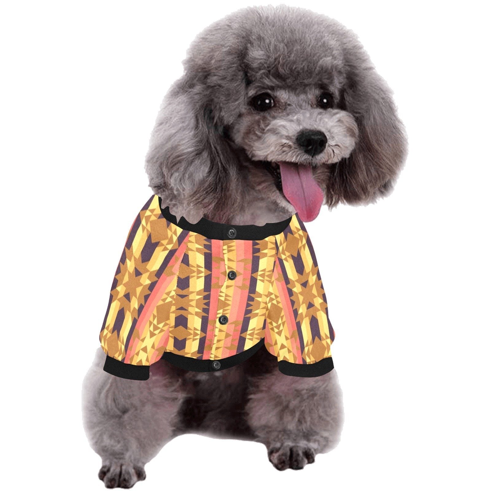 Infinite Sunset Pet Dog Round Neck Shirt Pet Dog Round Neck Shirt e-joyer