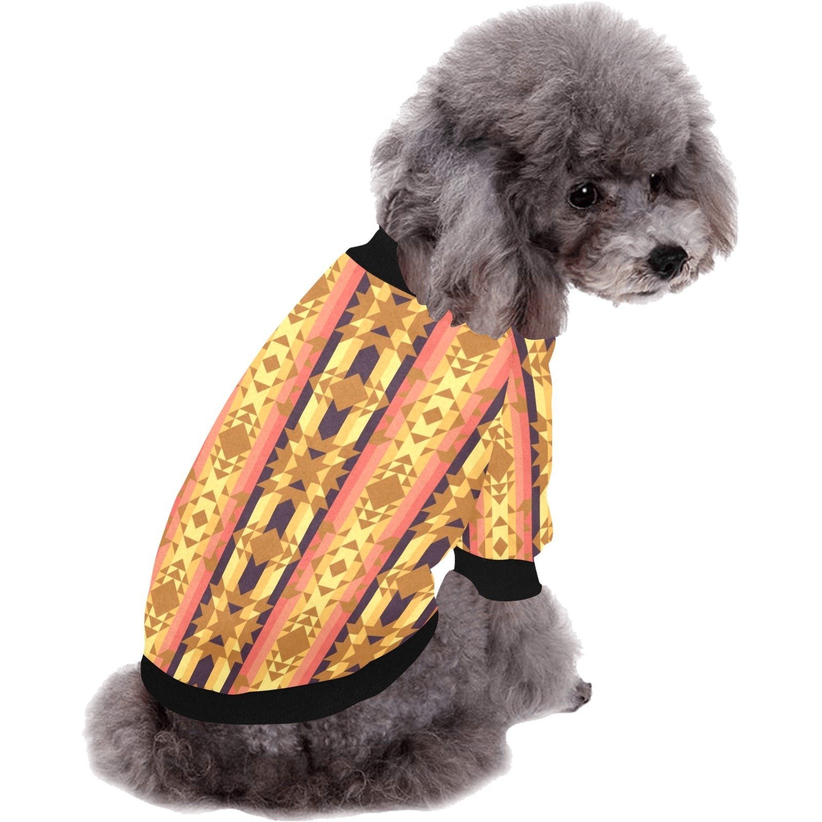 Infinite Sunset Pet Dog Round Neck Shirt Pet Dog Round Neck Shirt e-joyer