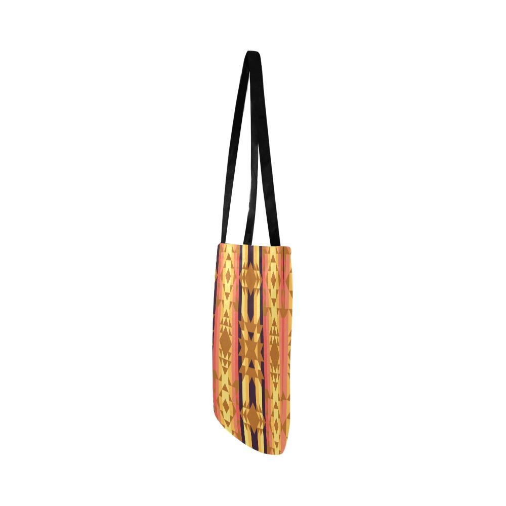 Infinite Sunset Reusable Shopping Bag Model 1660 (Two sides) Shopping Tote Bag (1660) e-joyer