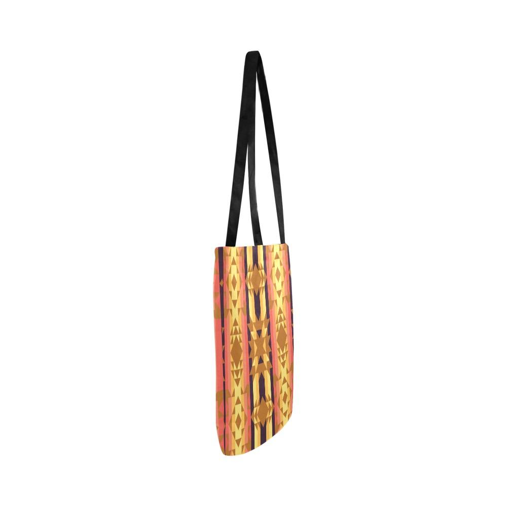 Infinite Sunset Reusable Shopping Bag Model 1660 (Two sides) Shopping Tote Bag (1660) e-joyer