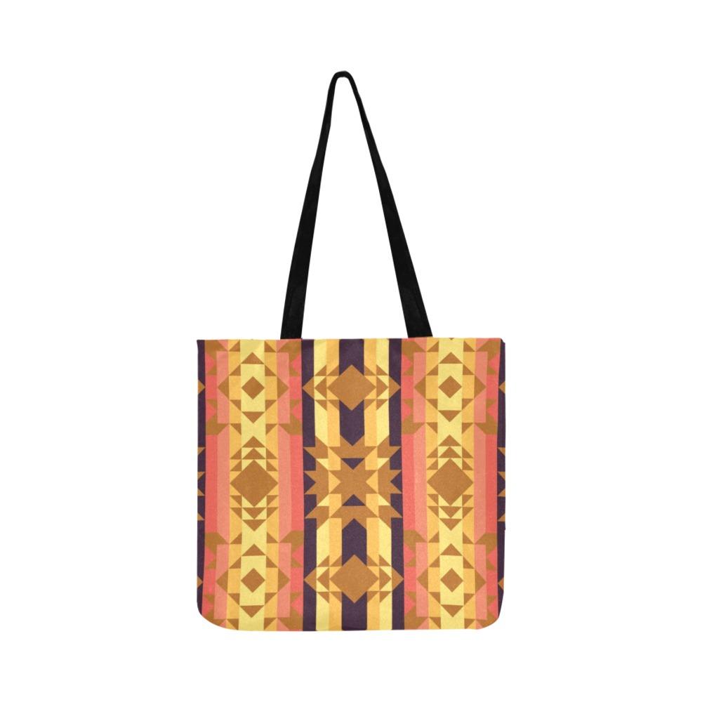 Infinite Sunset Reusable Shopping Bag Model 1660 (Two sides) Shopping Tote Bag (1660) e-joyer